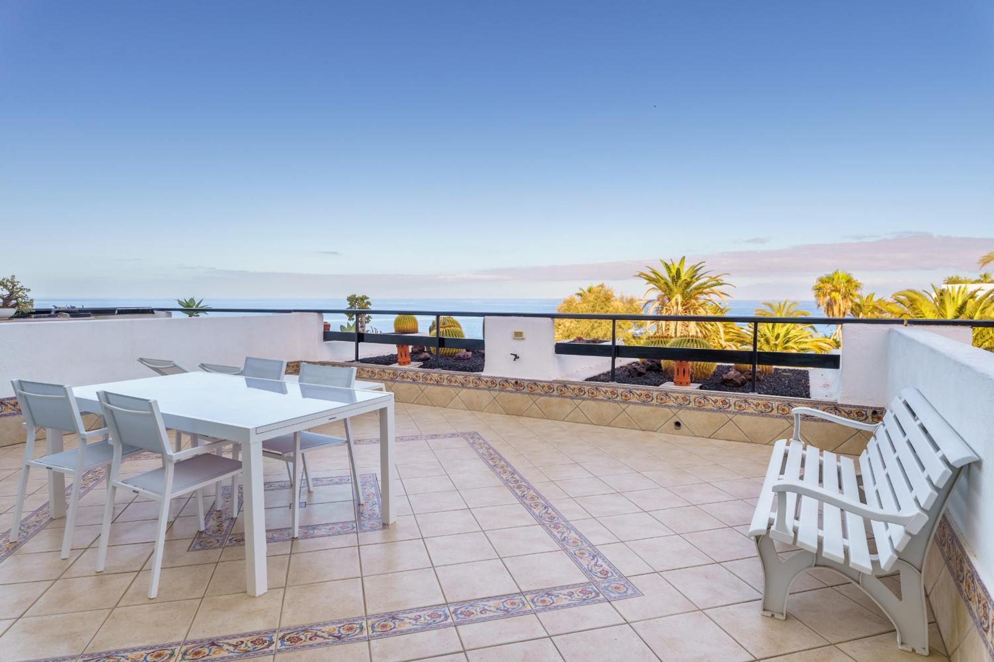 Exclusive Sea Views Villamar - Big Terrace & Pool Адехе Экстерьер фото
